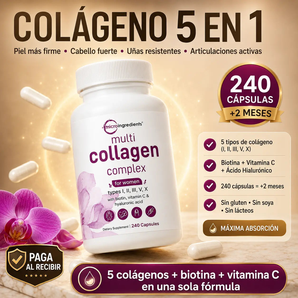 Multicolágeno Complex 5X®