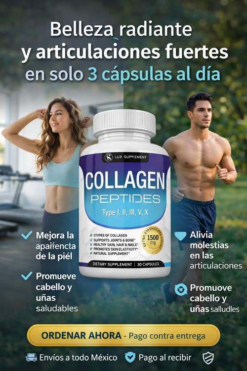 TOPLUX COMPLEJO DE PÉPTIDOS DE COLÁGENO MÚLTIPLE DE 1500 MG®