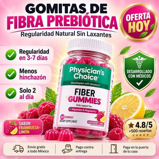 Fiber Gummies™ | Regularidad Natural Sin Laxantes
