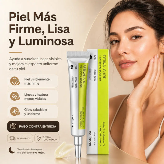 Crema Retinal Celimax | Piel Firme y Sin Arrugas Visibles